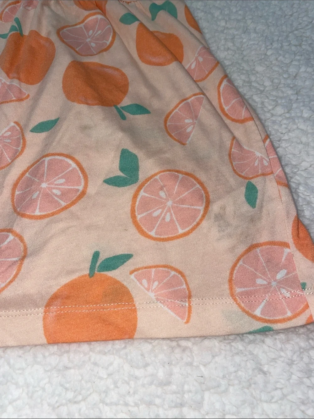 Carters Oranges Dress